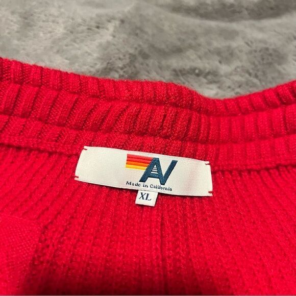 Cashmere!AviatorNation🌈CabinCashmereSweater Pant ZipPockets Made in USA - Picture 6 of 17